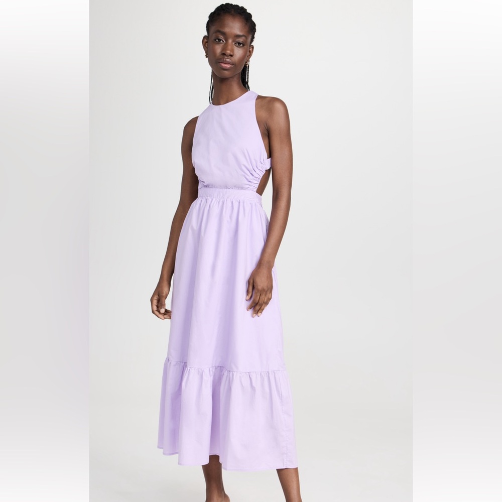 English Factory Elastic Detail Sleeveless Dress, size S - Picture 1 of 6